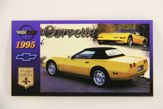 Corvette Heritage Collection 1996 Trading Card #66 - 1995 Convertible L008884