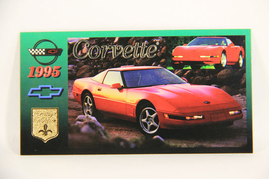 Corvette Heritage Collection 1996 Trading Card #67 - 1995 Coupe L008885