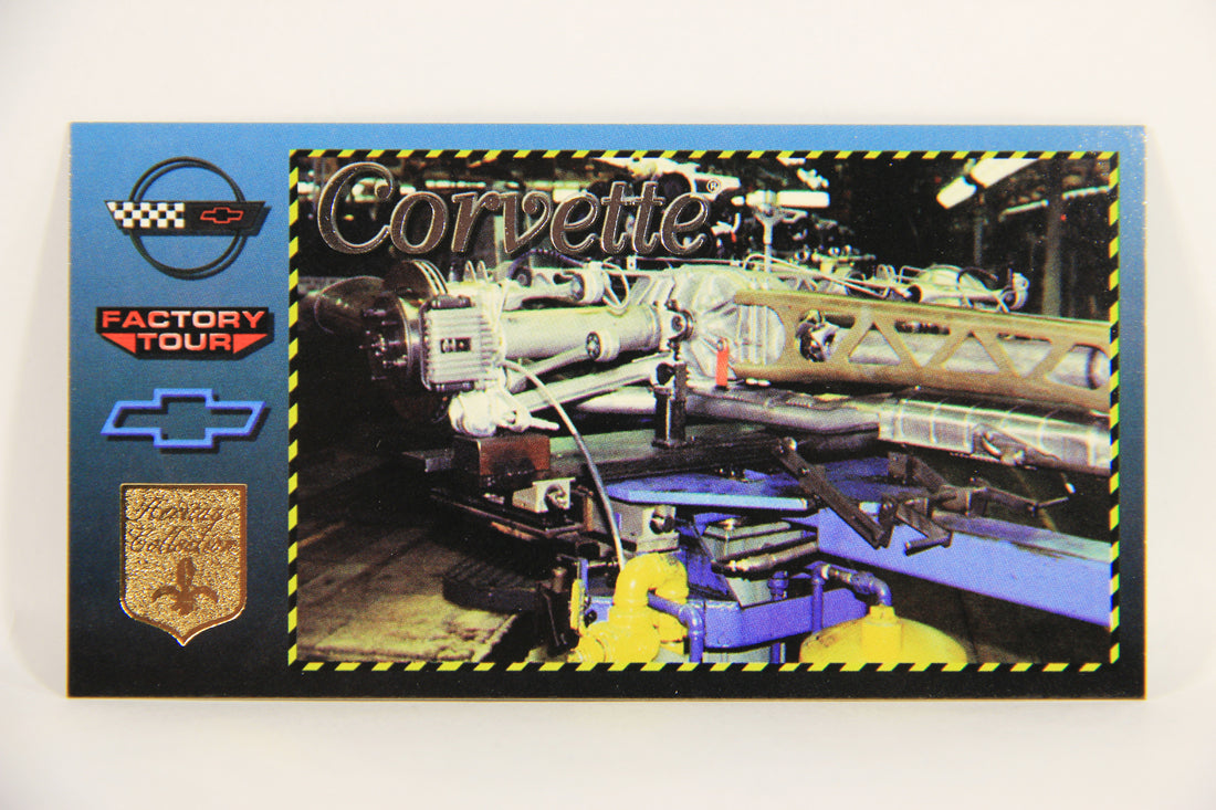 Corvette Heritage Collection 1996 Trading Card #FT-77 Differential Assembly L008895