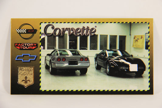 Corvette Heritage Collection 1996 Trading Card #FT-83 Final Inspection Area L008901