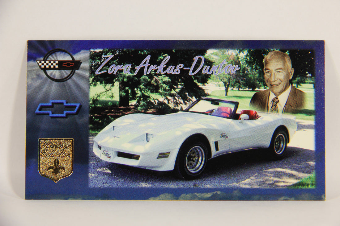 Corvette Heritage Collection 1996 Trading Card #D-87 1980 Duntov Turbo L008905