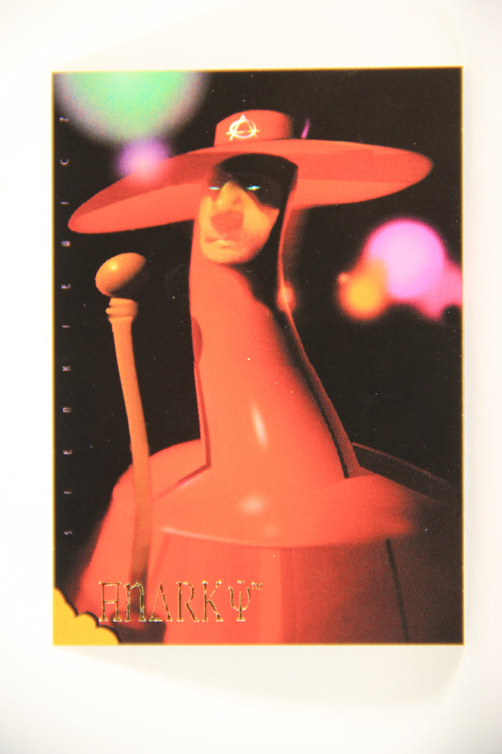 DC Villains The Dark Judgment 1995 Trading Card #48 Anarky L009193