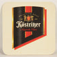 Köstritzer Brewery Beer Coaster Germany Bad Köstritz Thuringia GER L009254