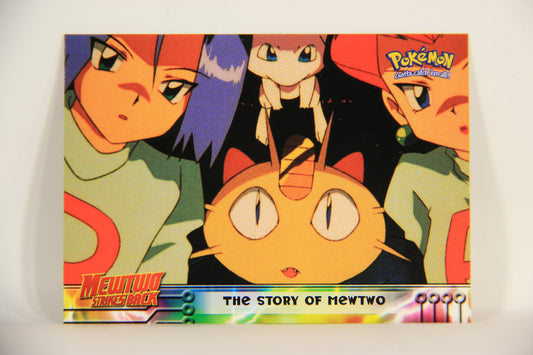 Pokémon Card First Movie #24 The Story Of Mewtwo Blue Logo 1st Print ENG L009291