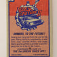 Back To The Future II 1989 Trading Card #2 Onward To The Future L009415