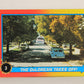 Back To The Future II 1989 Trading Card #3 The DeLorean Takes Off L009416