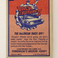 Back To The Future II 1989 Trading Card #3 The DeLorean Takes Off L009416