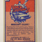 Back To The Future II 1989 Trading Card #16 Makeshift Escape L009423