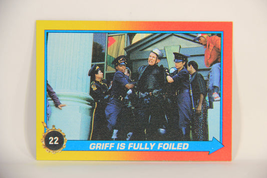 Back To The Future II 1989 Trading Card #22 Griff Is Fully Foiled L009426