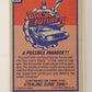 Back To The Future II 1989 Trading Card #34 A Possible Paradox L009431