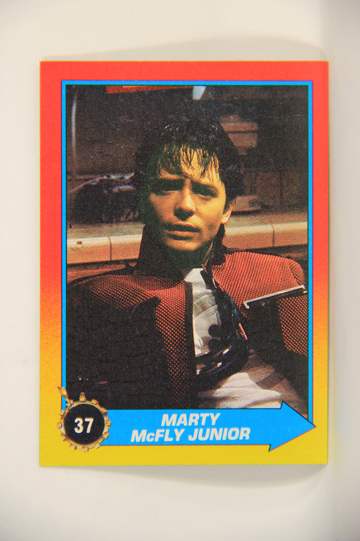 Back To The Future II 1989 Trading Card #37 Marty McFly Junior L009433