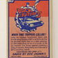 Back To The Future II 1989 Trading Card #70 When Time Trippers Collide L009448