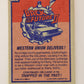 Back To The Future II 1989 Trading Card #75 Western Union Delivers L009451