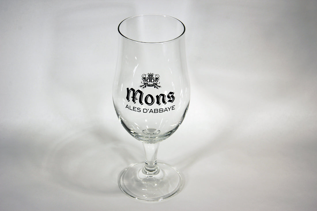 Mons Ales D'Abbaye Beer Glass Canada - Québec Tulip Glass Type L009465