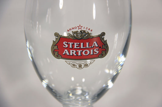 Stella Artois Screen Edition Beer Chalice Glass 33CL Belgium L009514