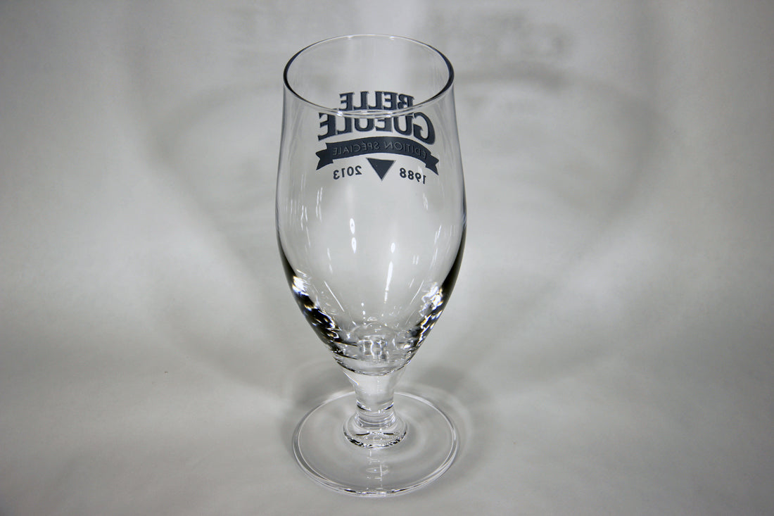 Belle Gueule Beer Glass 25th Anniversary Special Edition Tulip Glass Canada Qc L009524