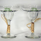 Bud Lime Beer Set Of 2 Lime-A-Rita Margarita Glasses Type USA L009532