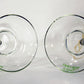 Bud Lime Beer Set Of 2 Lime-A-Rita Margarita Glasses Type USA L009532