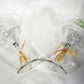 Bud Lime Beer Set Of 2 Lime-A-Rita Margarita Glasses Type USA L009532