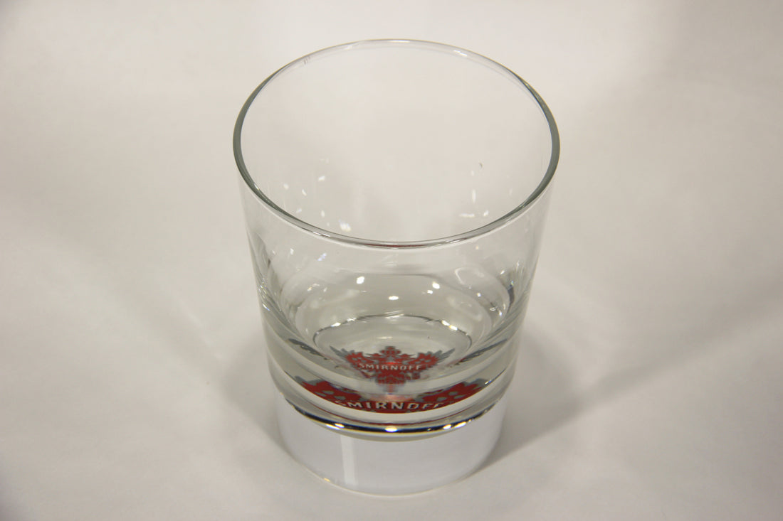 Smirnoff Spirit Glass Vodka Old Fashioned Glass Type Russia L009539