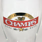 Champps Beer Weizen Glass Canada Montreal Microbrewery Pegasus Logo L009576