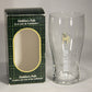 Dublin's Pub Apple Cider Glass Boxed Canada - Quebec Bulldog Logo L009585