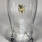 Dublin's Pub Apple Cider Glass Boxed Canada - Quebec Bulldog Logo L009585