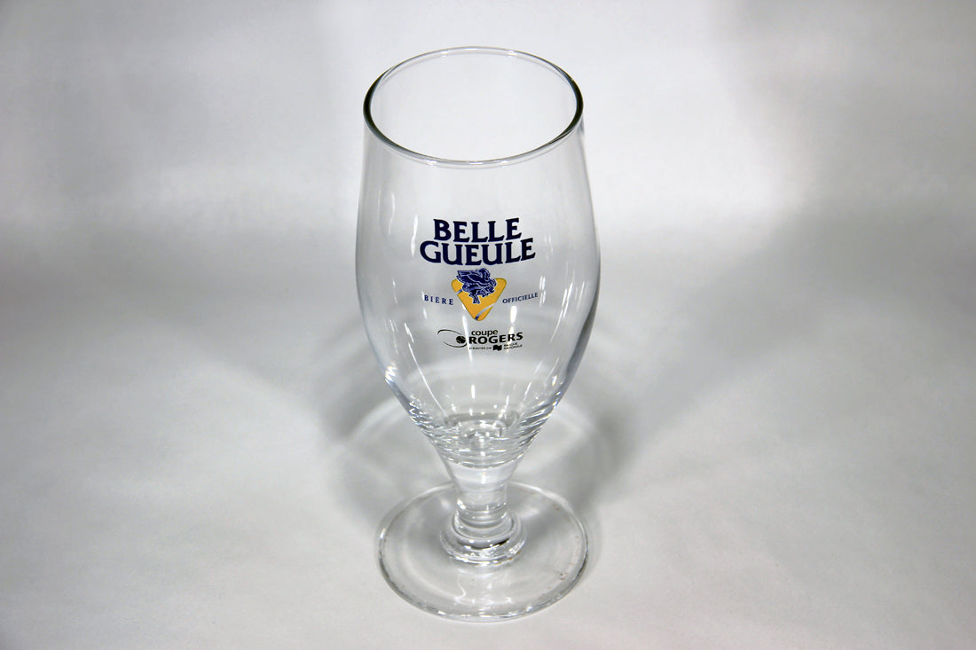 Belle Gueule Beer Glass Tennis Rogers Cup FR-ENG Box Tulip Glass Canada Qc L009595