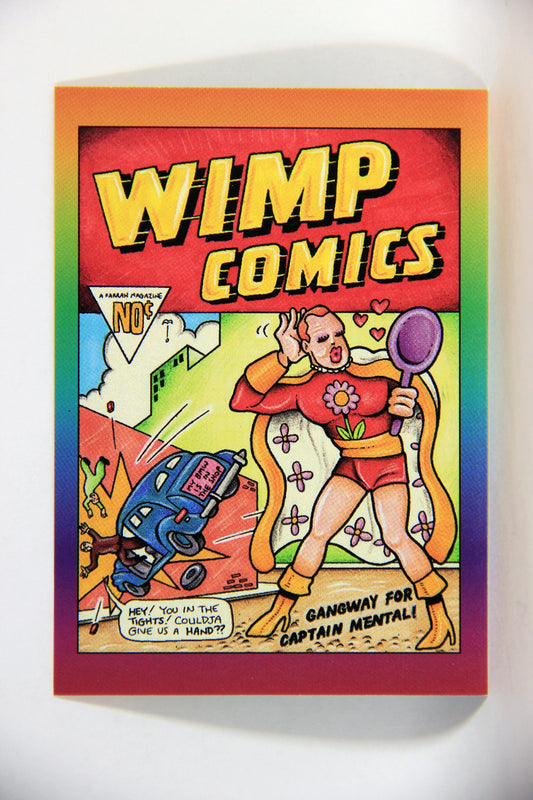 Defective Comics 1993 Trading Card #7 Wimp Comics #2 ENG L009829