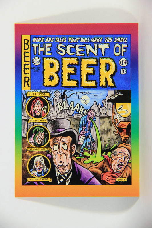 Defective Comics 1993 Trading Card #14 The Scent of Beer #12 ENG L009836