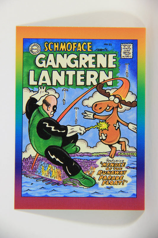 Defective Comics 1993 Trading Card #20 Gangrene Lantern #20 ENG L009842