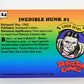 Defective Comics 1993 Trading Card #24 The Inedible Hunk #1 ENG L009846