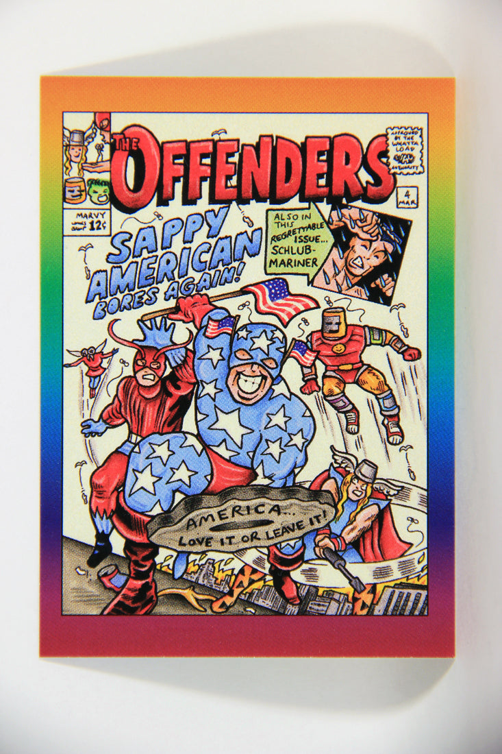 Defective Comics 1993 Trading Card #29 Offenders #4 ENG L009851