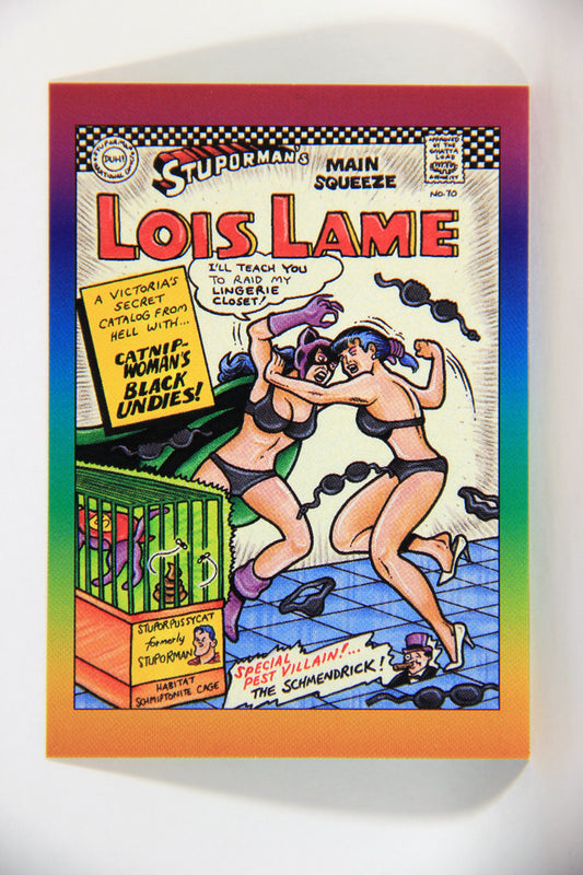 Defective Comics 1993 Trading Card #31 Lois Lame #70 ENG L009853