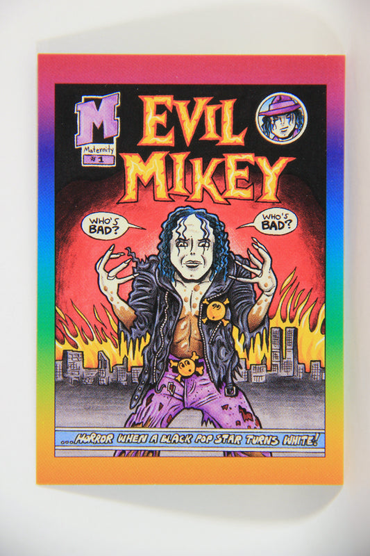 Defective Comics 1993 Trading Card #36 Evil Mikey #1 ENG L009858