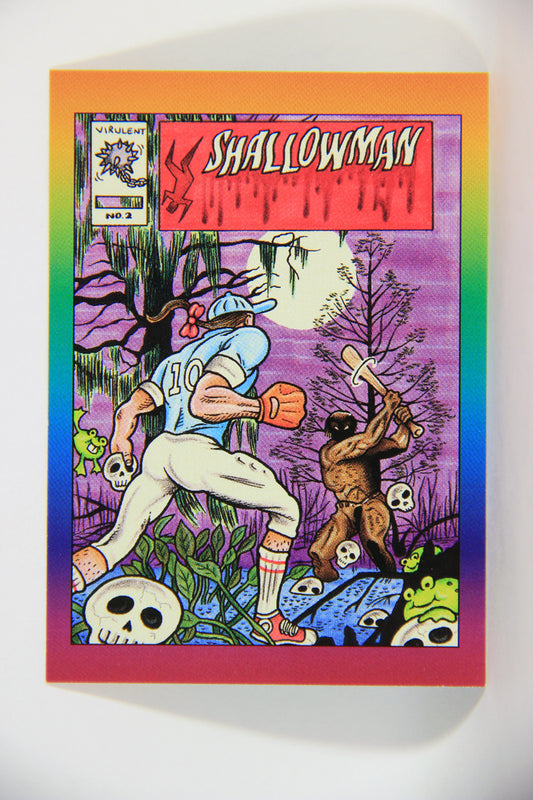 Defective Comics 1993 Trading Card #41 Shallowman #2 ENG L009863