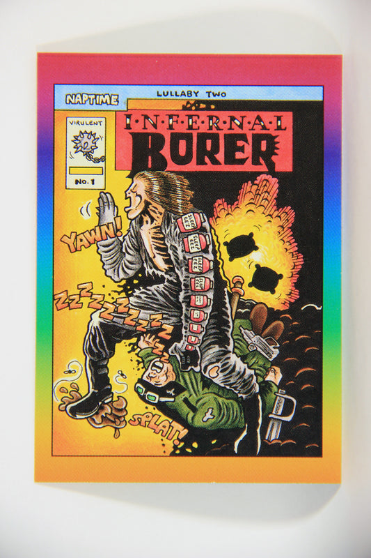 Defective Comics 1993 Trading Card #42 Infernal Borer #1 ENG L009864