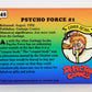 Defective Comics 1993 Trading Card #45 Psycho Force #1 ENG L009867