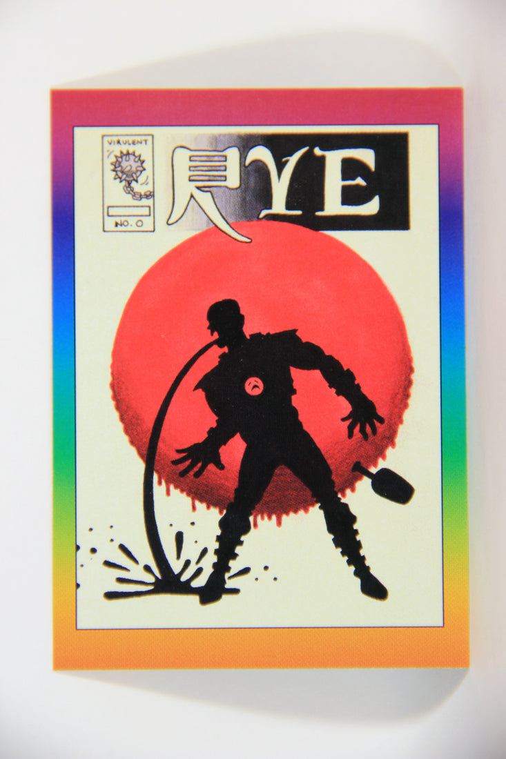 Defective Comics 1993 Trading Card #46 Rye #0 ENG L009868