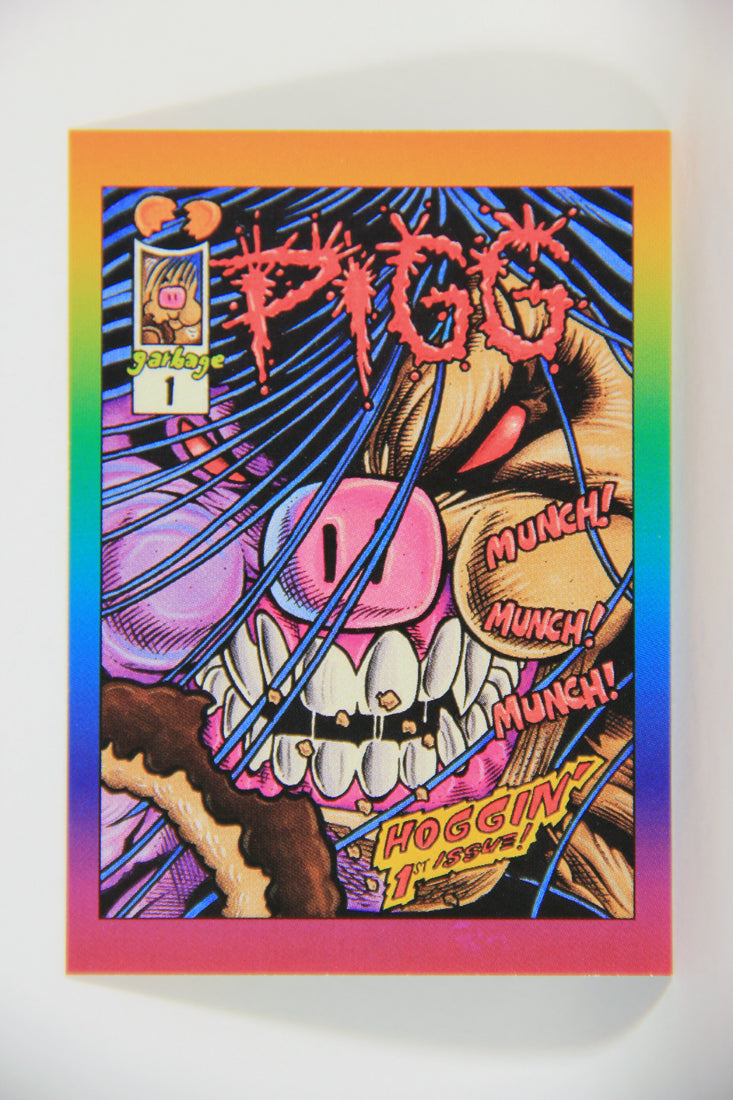 Defective Comics 1993 Trading Card #47 Pigg #1 ENG L009869