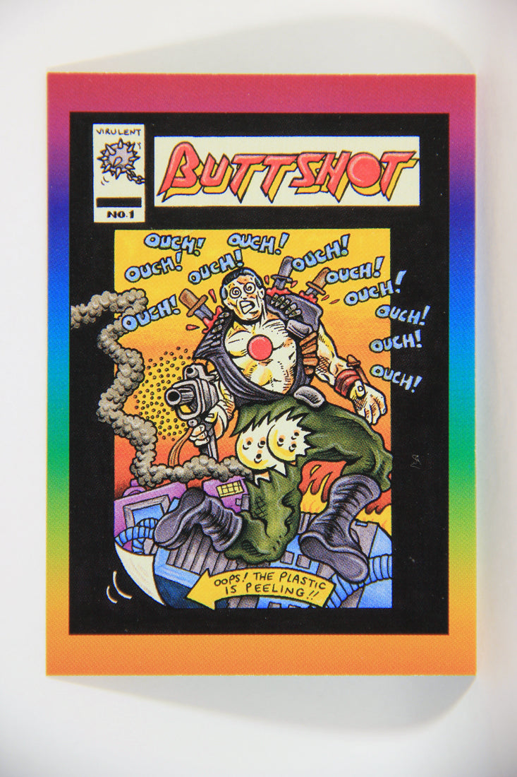 Defective Comics 1993 Trading Card #48 Buttshot #1 ENG L009870