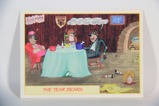 Spoofy Tunes 1993 Trading Card #1 The Tear Bears L009873