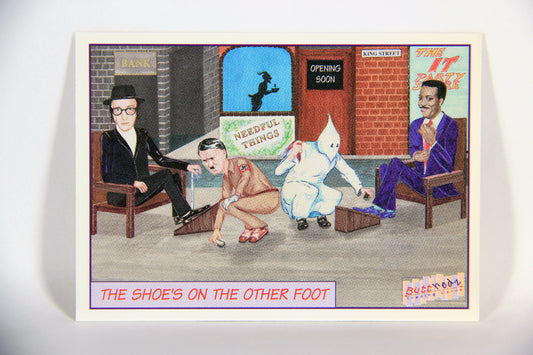 Spoofy Tunes 1993 Trading Card #19 The Shoe's On The Other Foot L009891