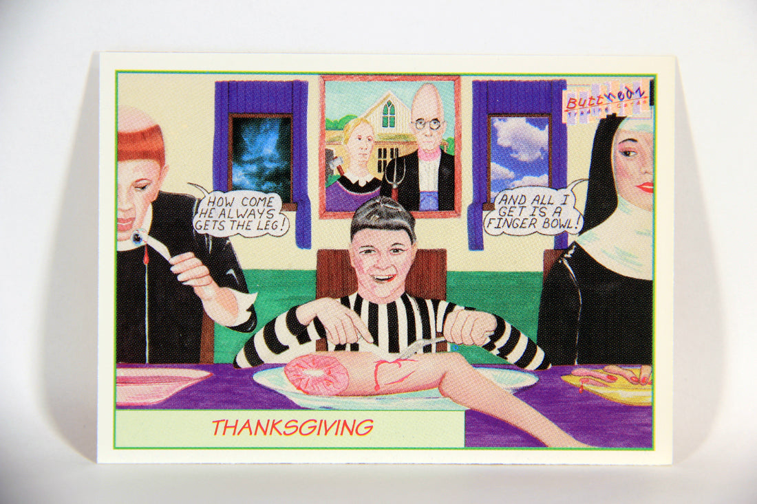 Spoofy Tunes 1993 Trading Card #20 Thanksgiving L009892