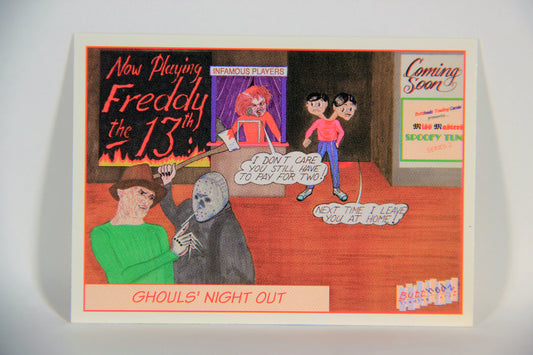 Spoofy Tunes 1993 Trading Card #24 Ghouls' Night Out L009896