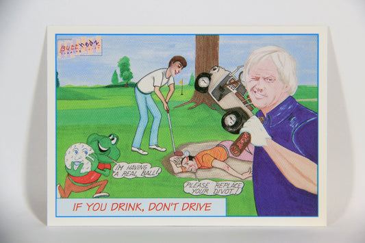 Spoofy Tunes 1993 Trading Card #33 If You Drink Don't Drive L009905