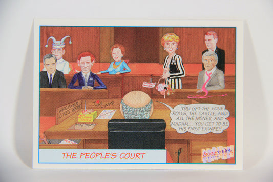 Spoofy Tunes 1993 Trading Card #35 The People's Court L009907