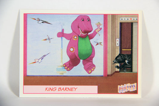 Spoofy Tunes 1993 Trading Card #37 King Barney L009909