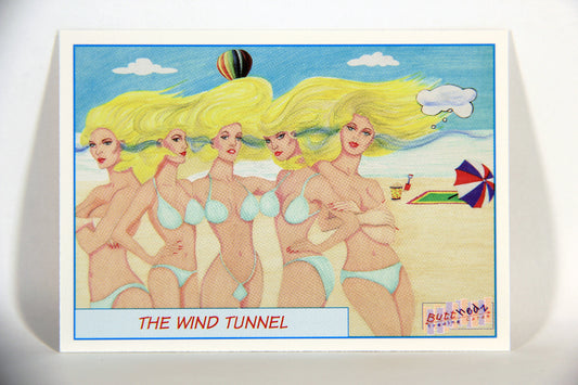 Spoofy Tunes 1993 Trading Card #41 The Wind Tunnel L009913