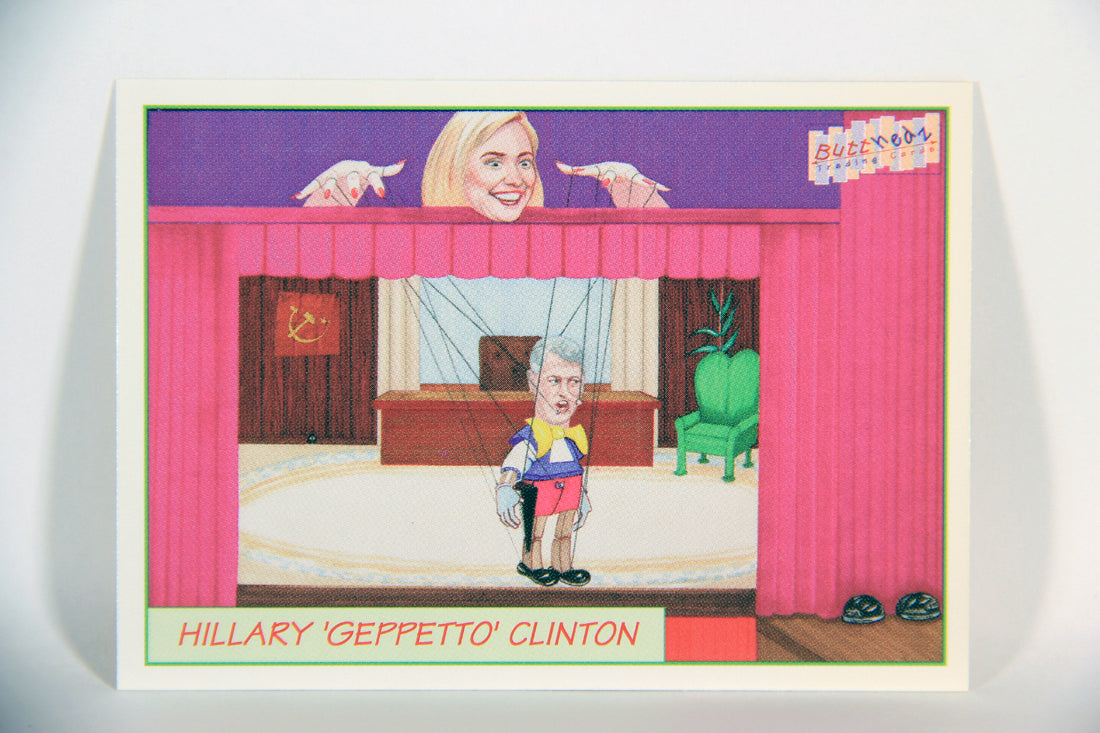 Spoofy Tunes 1993 Trading Card #47 Hillary Geppetto Clinton L009919